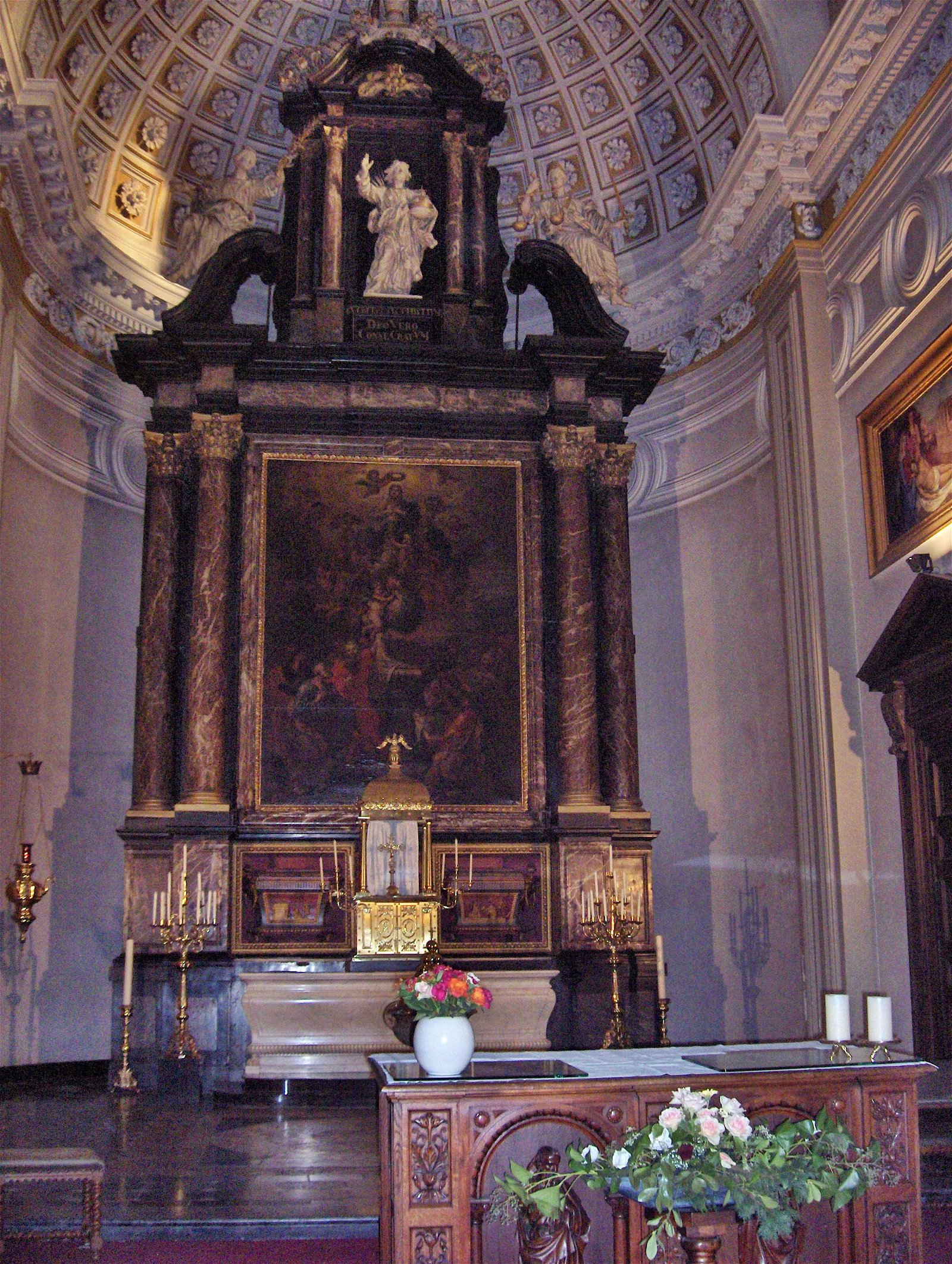 Kerkschatten Sint-Catharina