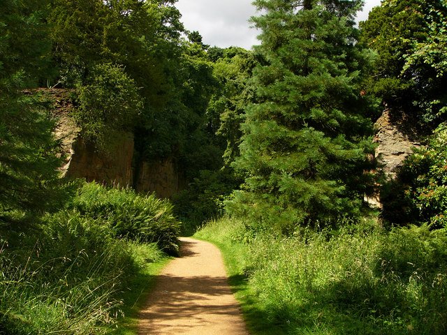 Belsay Hall, Castle and Gardens