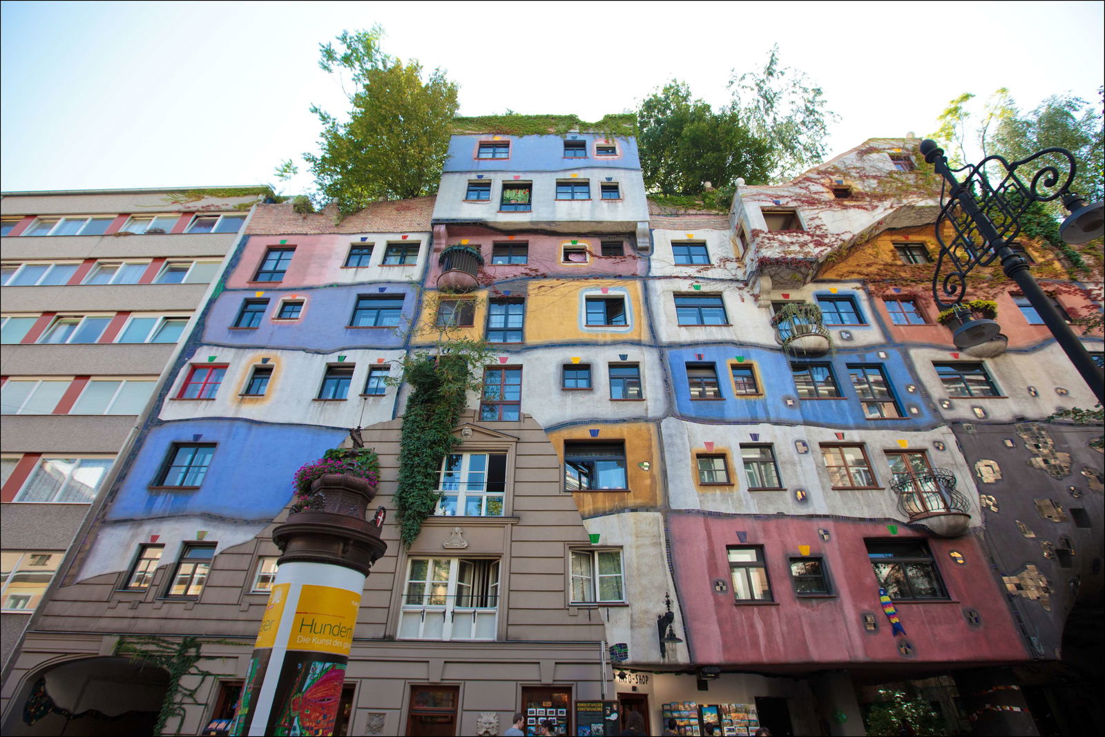 Hundertwasserhaus