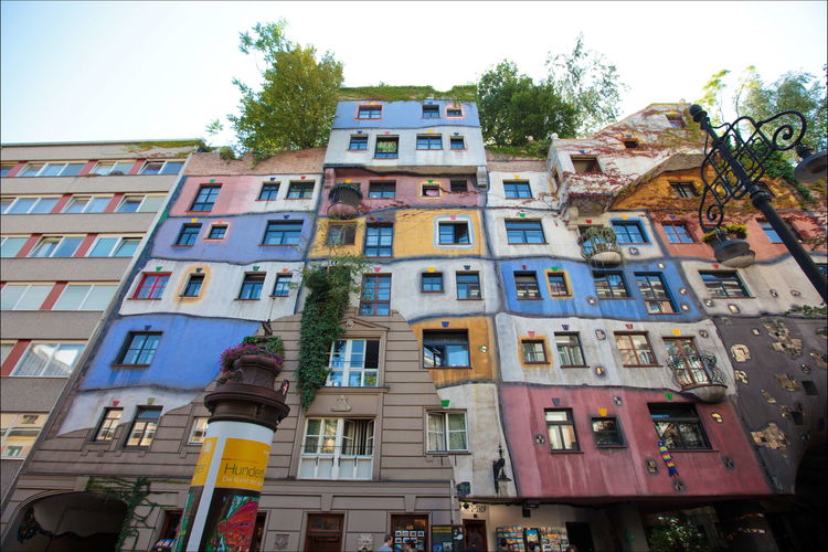 Hundertwasserhaus