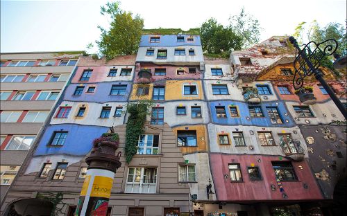 Hundertwasserhaus