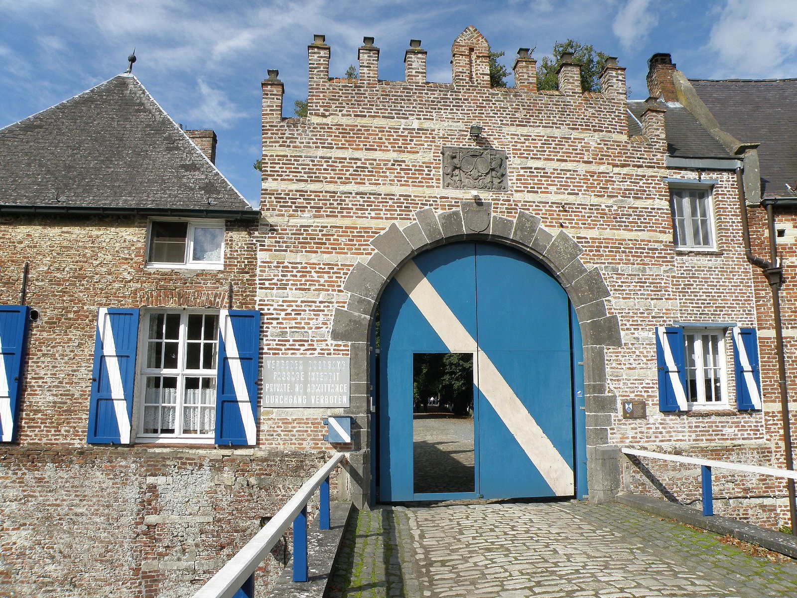 Kasteel Marnix De Sainte Aldegonde