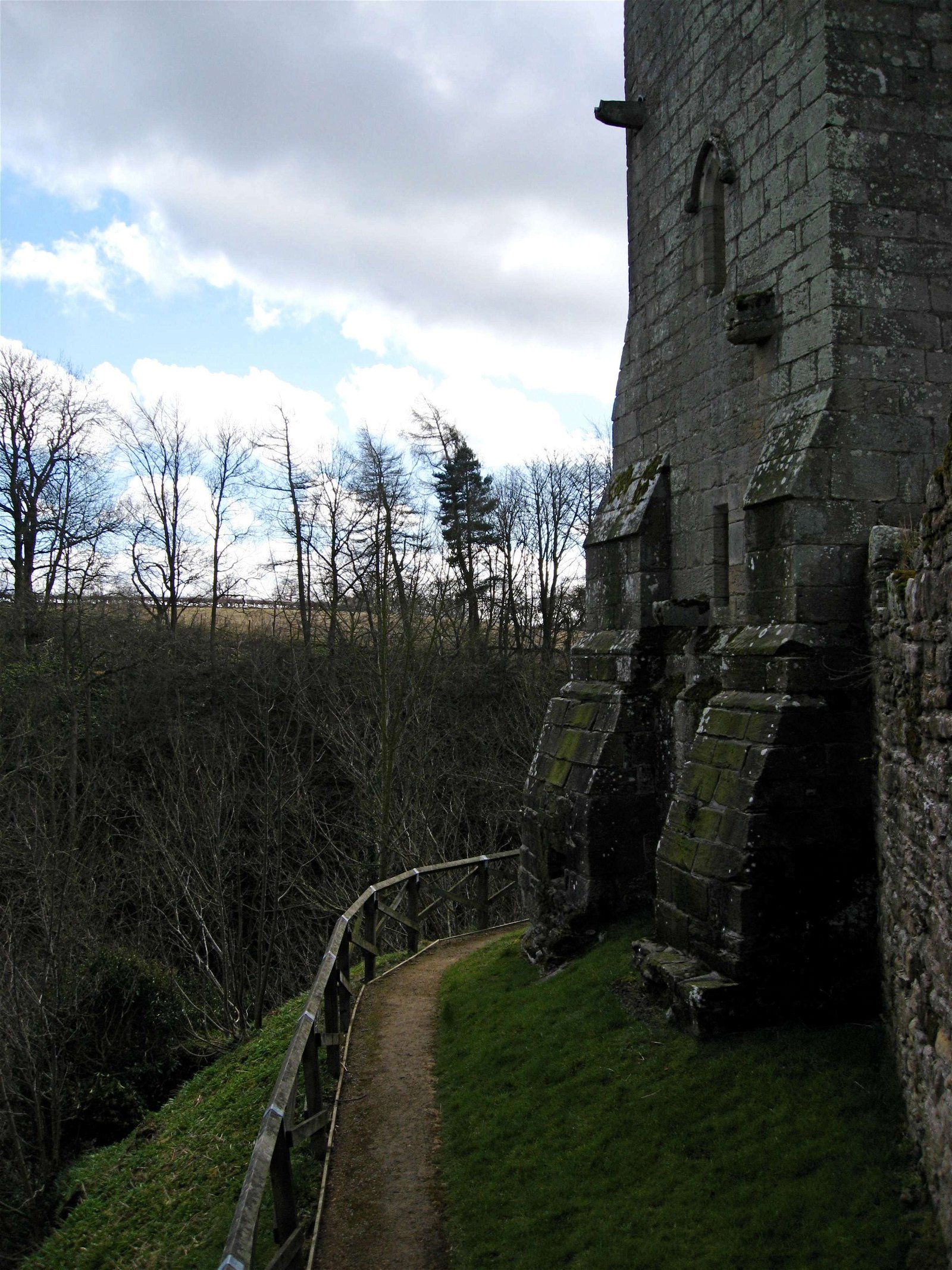 Aydon Castle