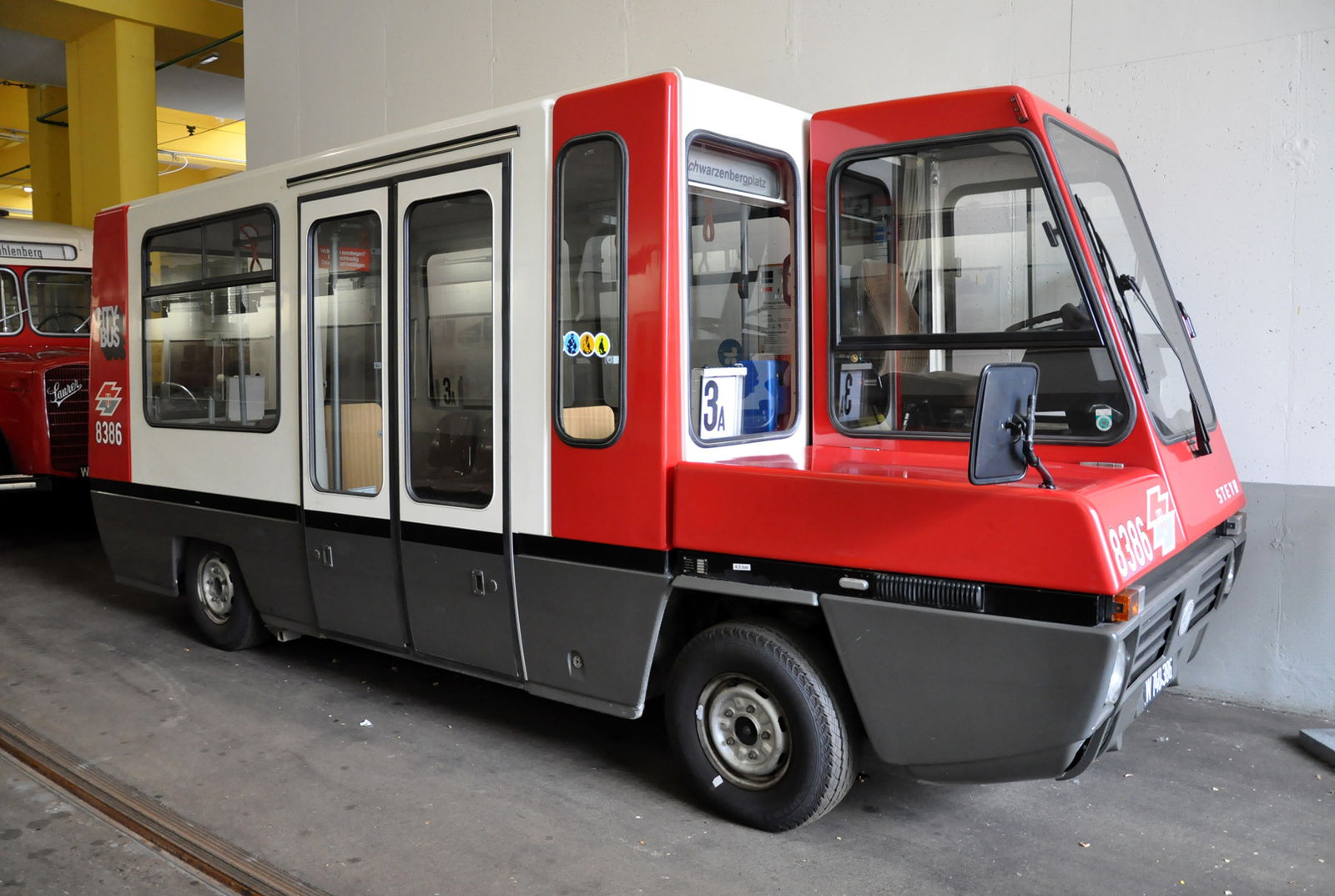 Verkehrsmuseum Remise