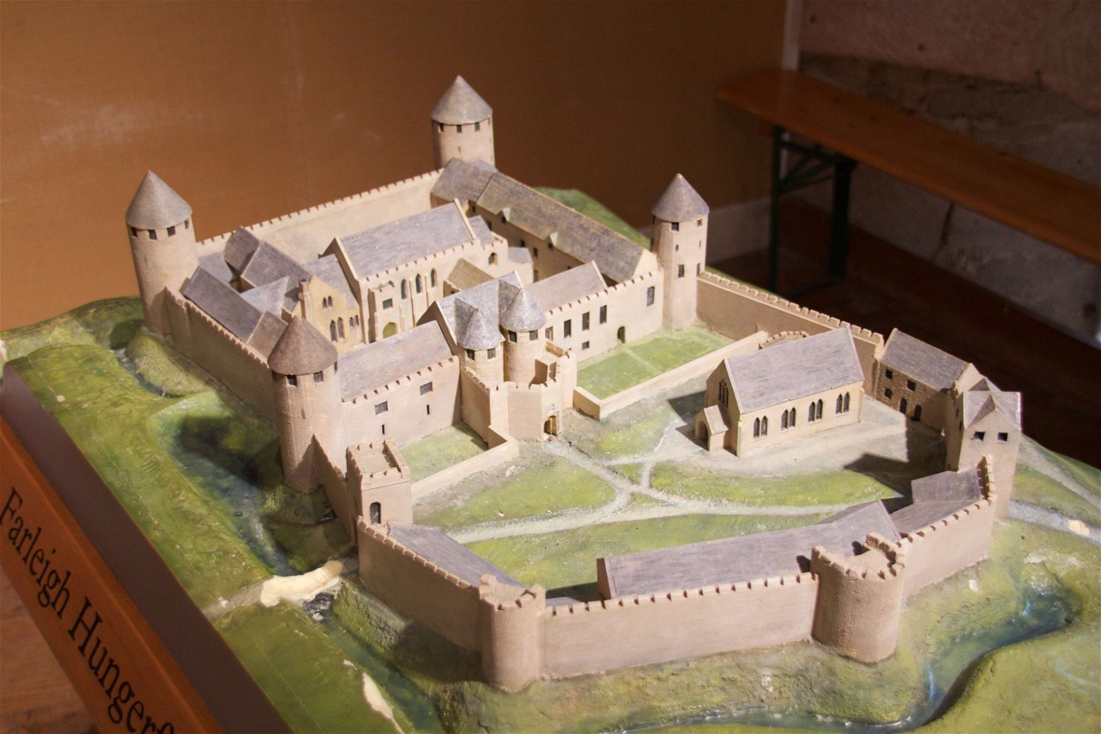 Farleigh Hungerford Castle