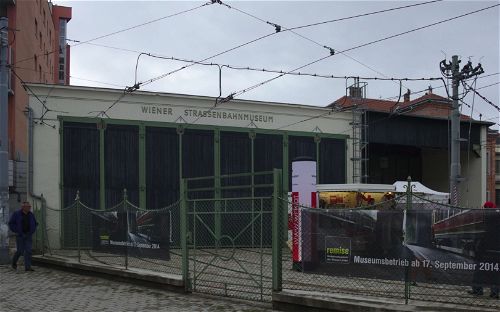 Verkehrsmuseum Remise
