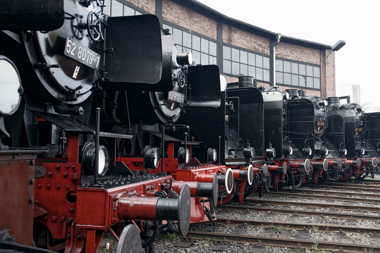 Eisenbahnmuseum Bw Dresden-Altstadt