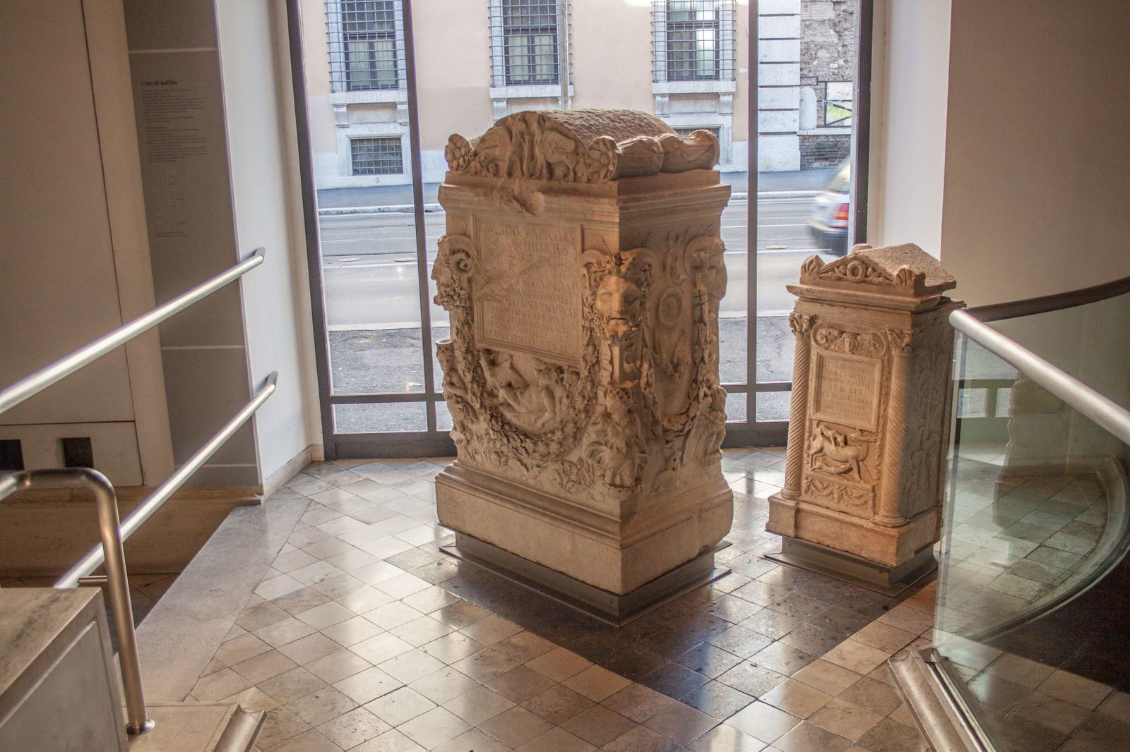 Museo Nazionale Romano - Crypta Balbi