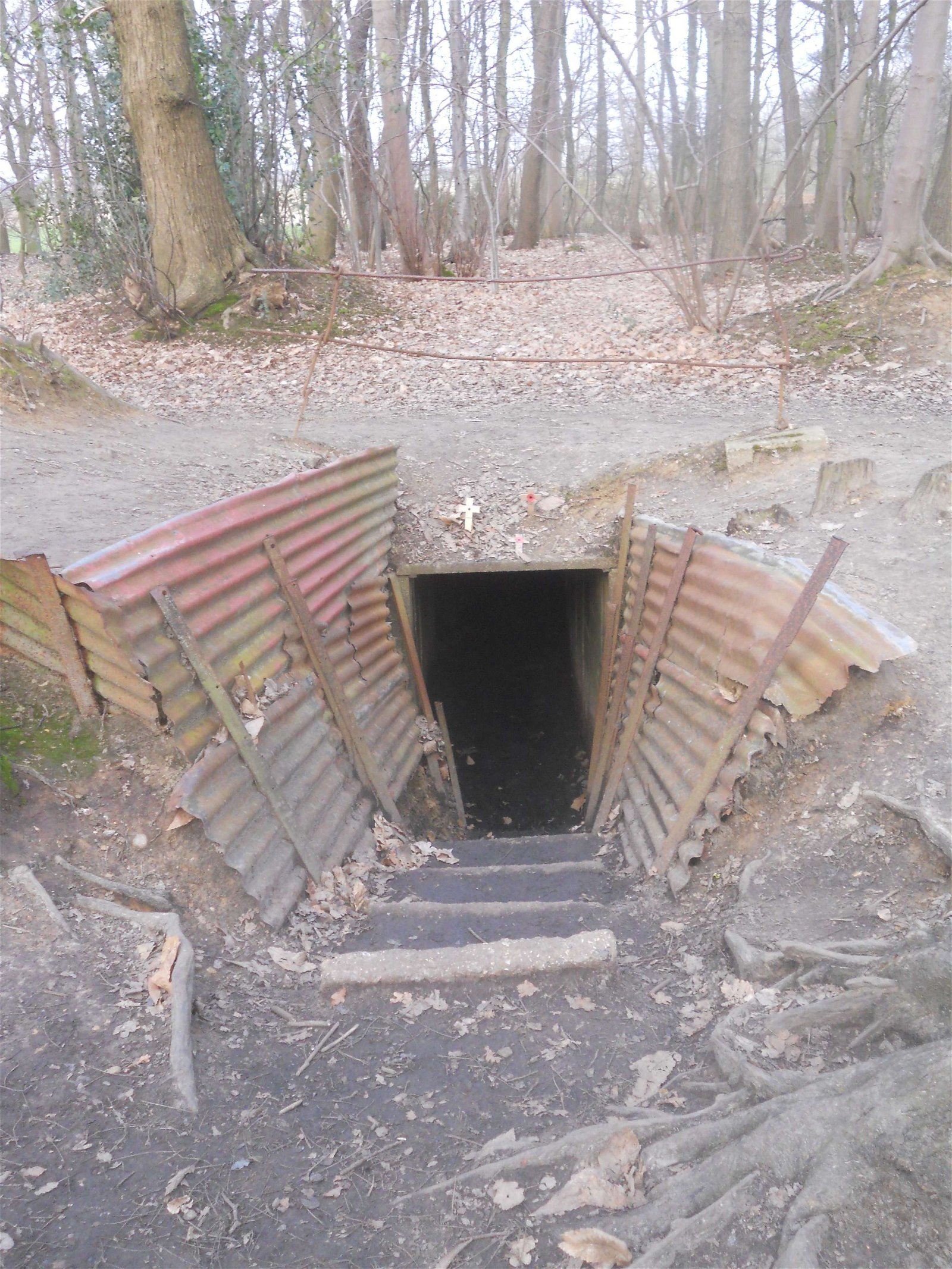 Sanctuary Wood Museum Hill 62