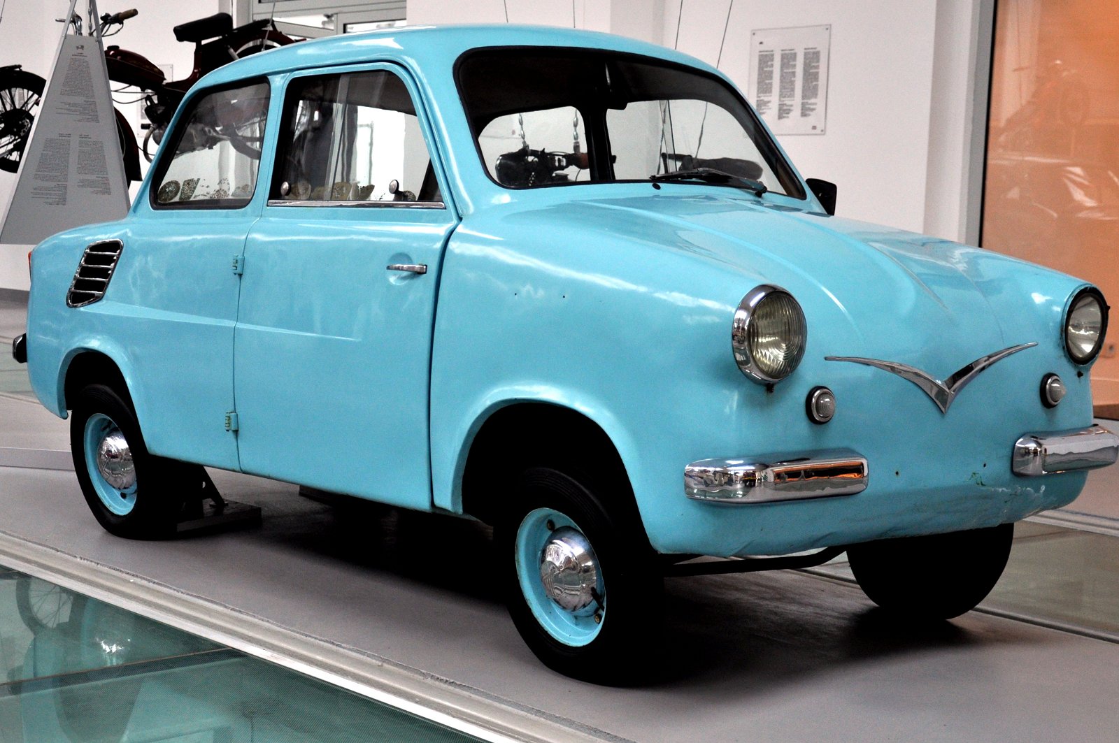 The Museum of Technology and Transport