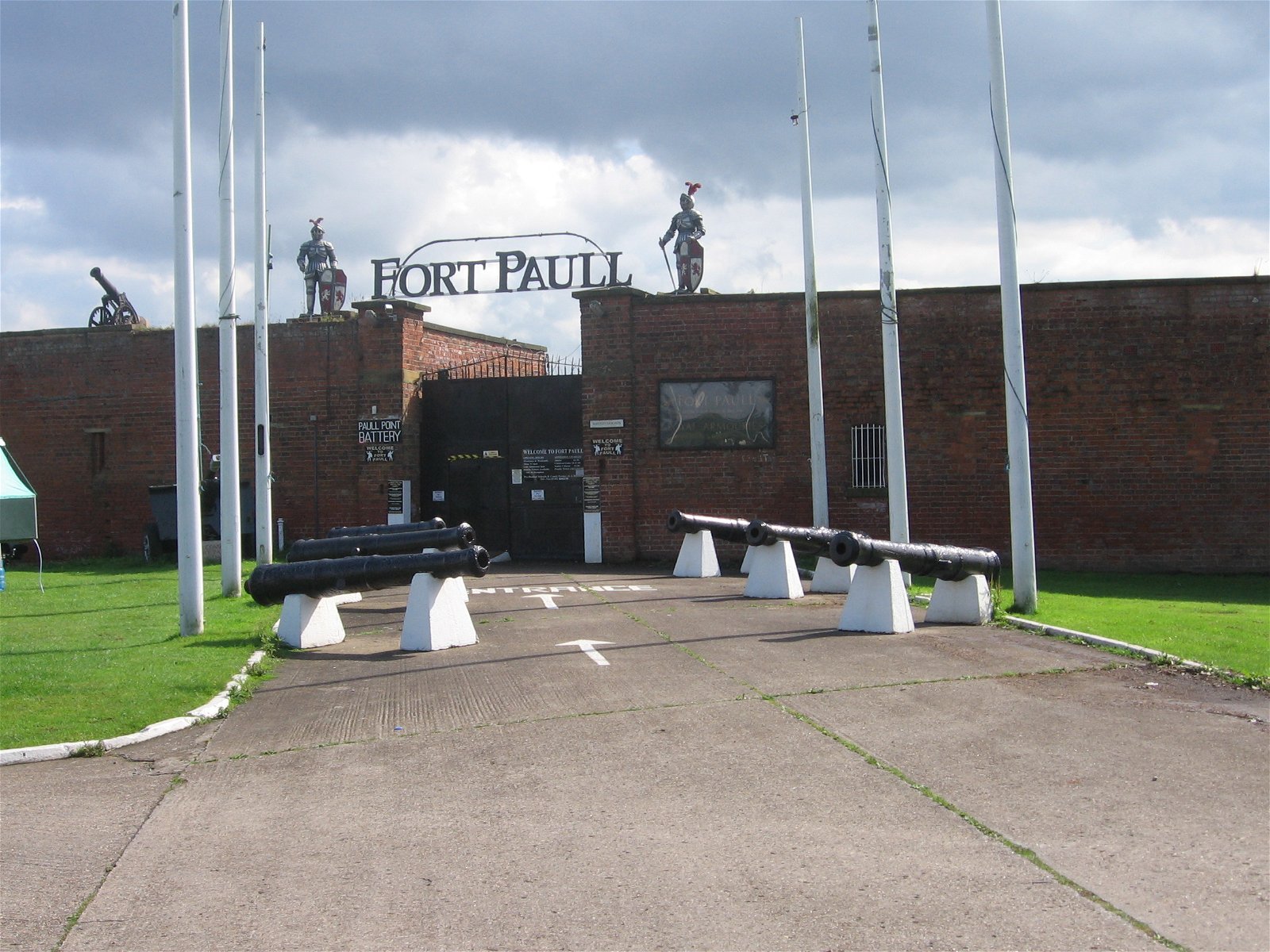 Fort Paull Museum