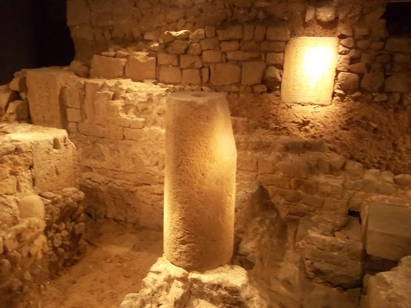 MUHBA Plaça del Rei