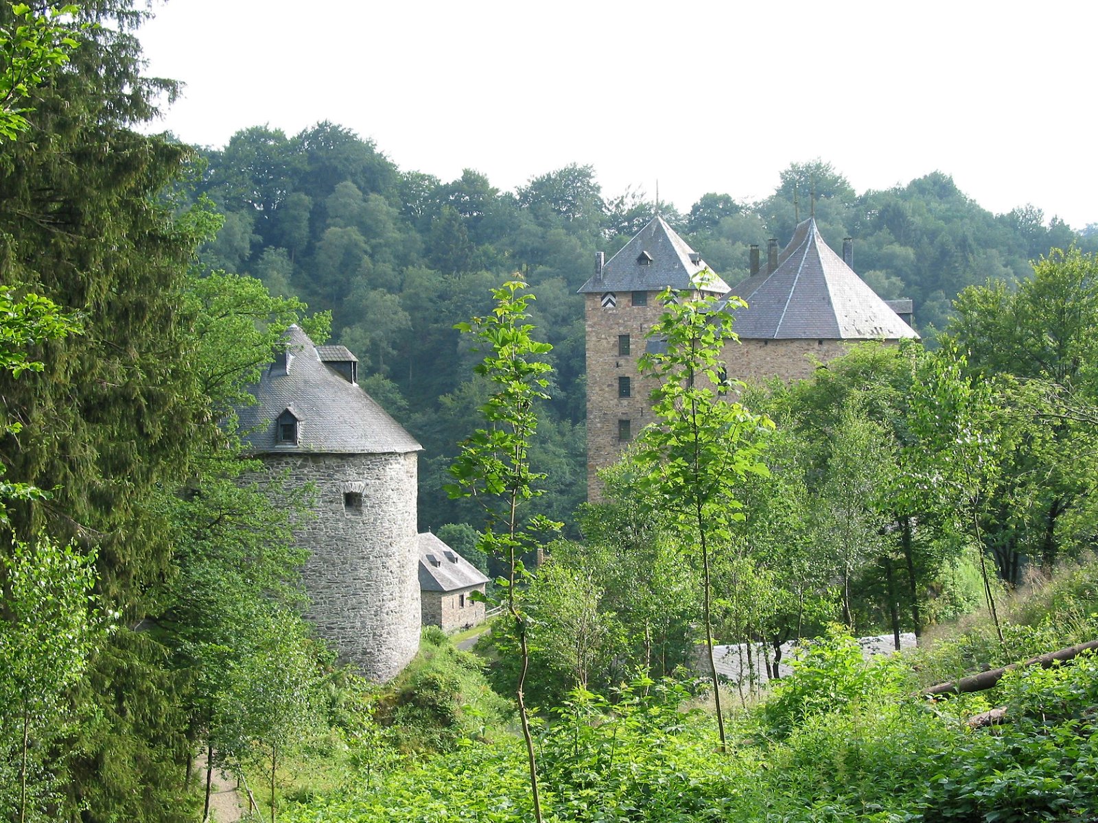Reinhardstein Castle
