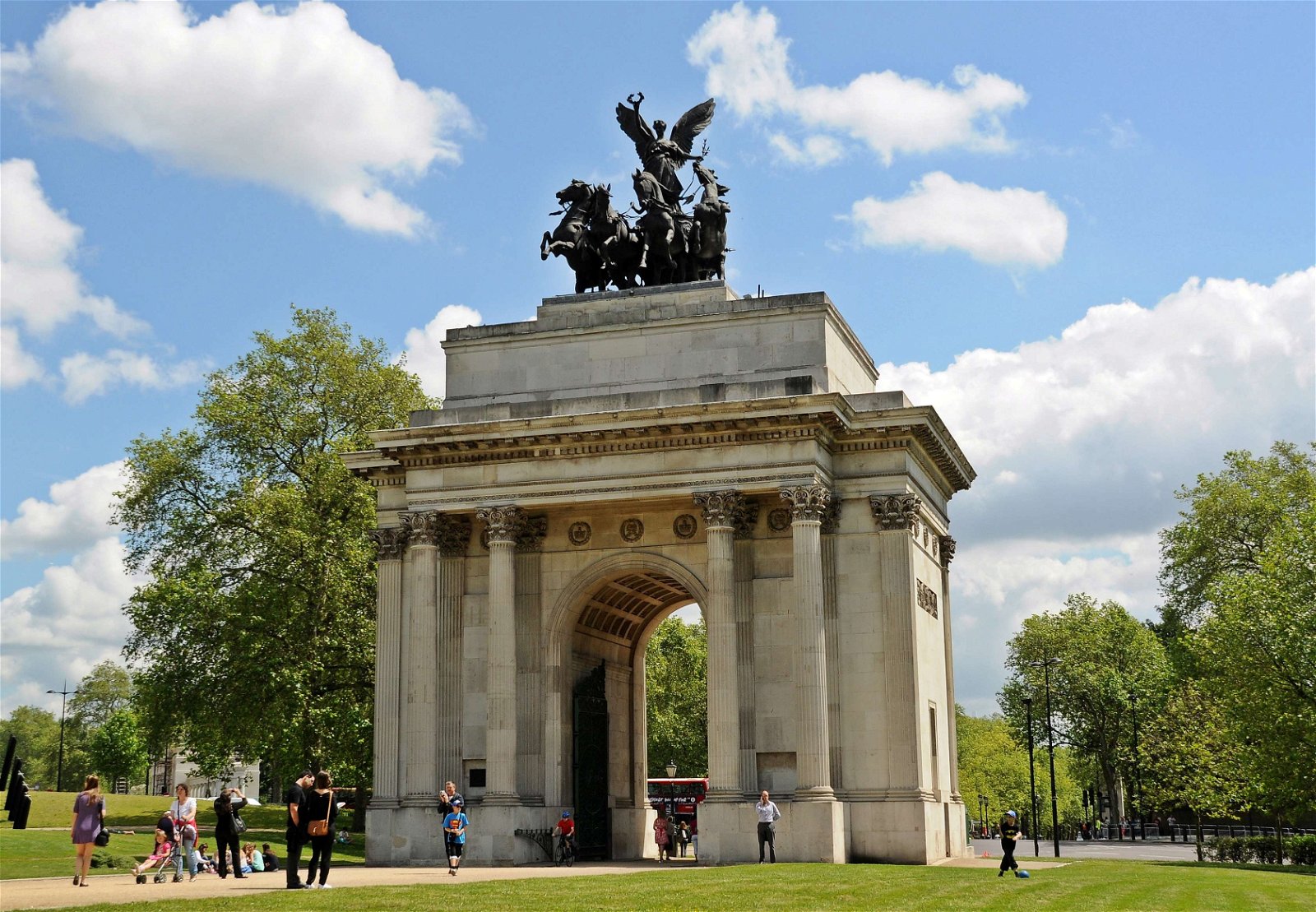 Wellington Arch London Visitor Information Reviews