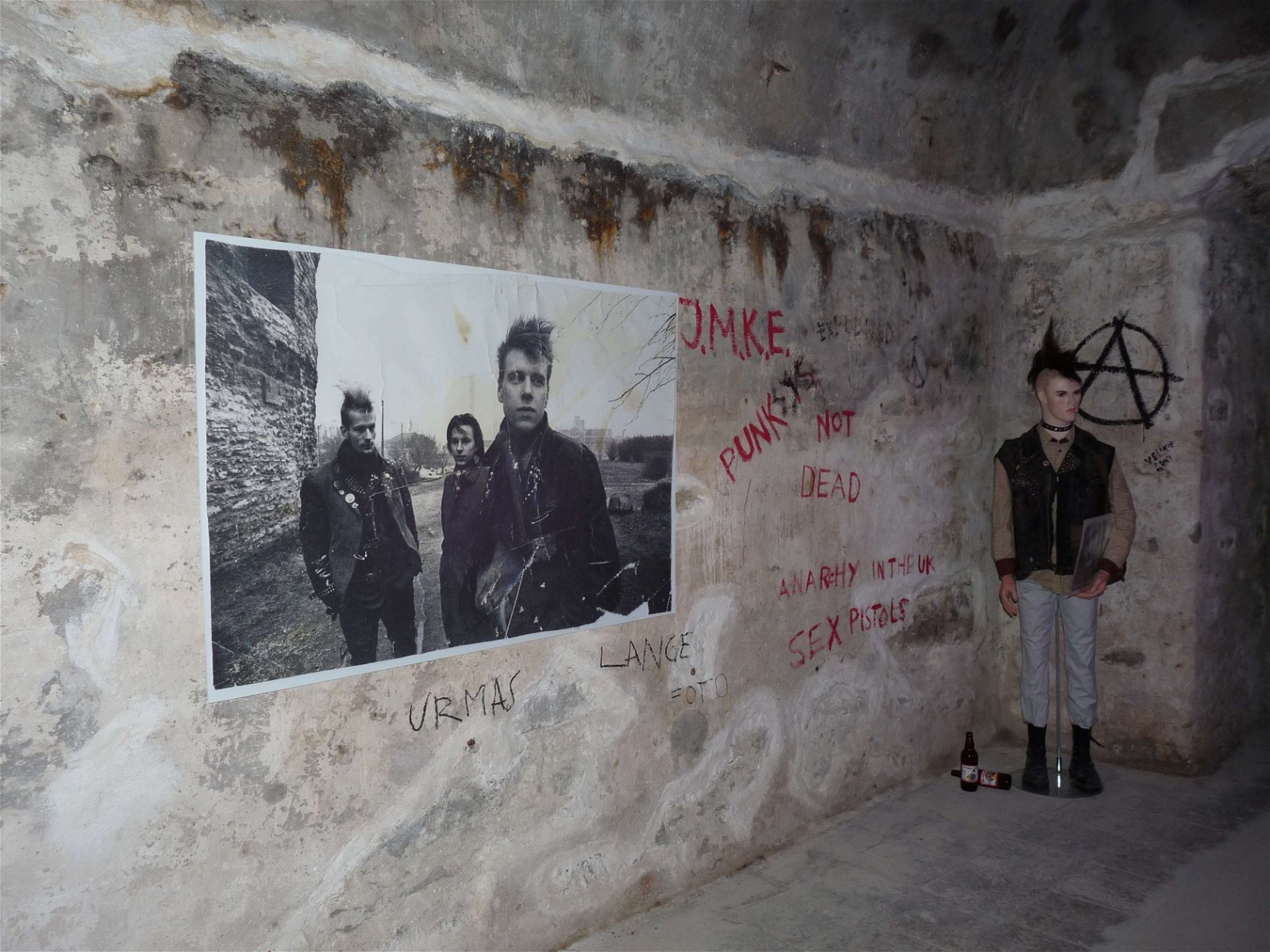 Kiek in de Kök & Bastion tunnels