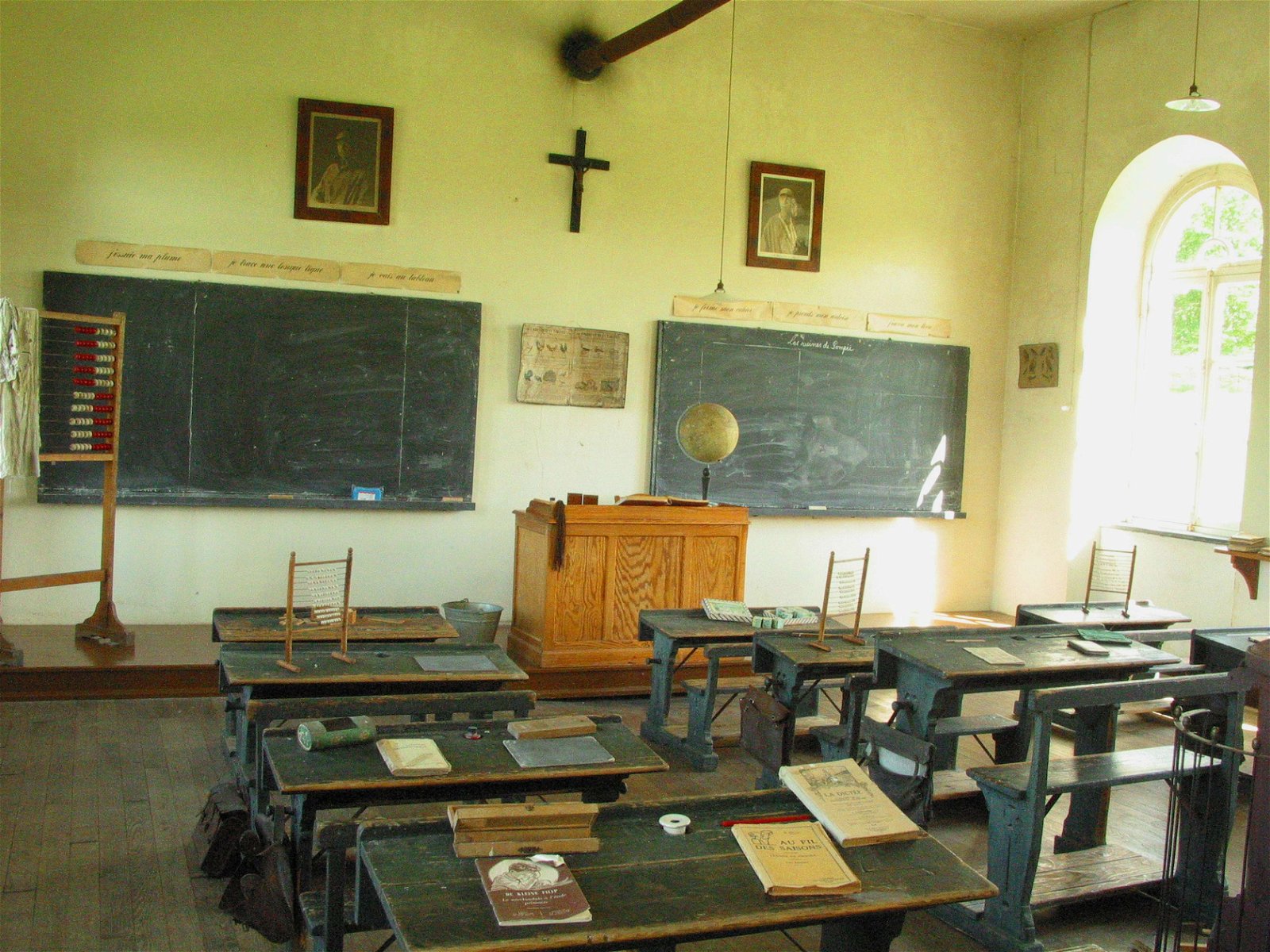 Musées du Fourneau Saint-Michel
