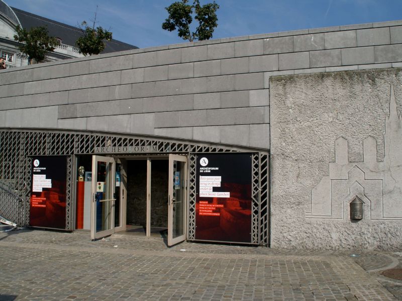 Archeoforum van Luik