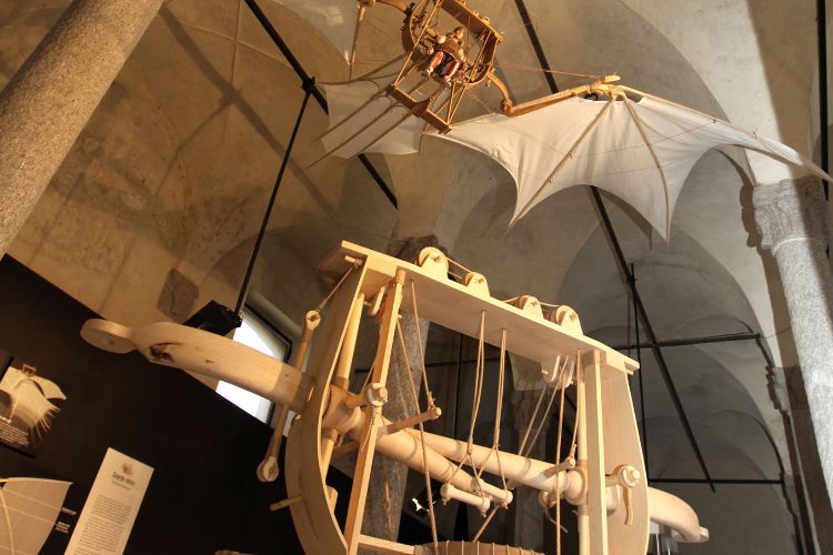 Leonardo3 Museum - The World of Leonardo da Vinci