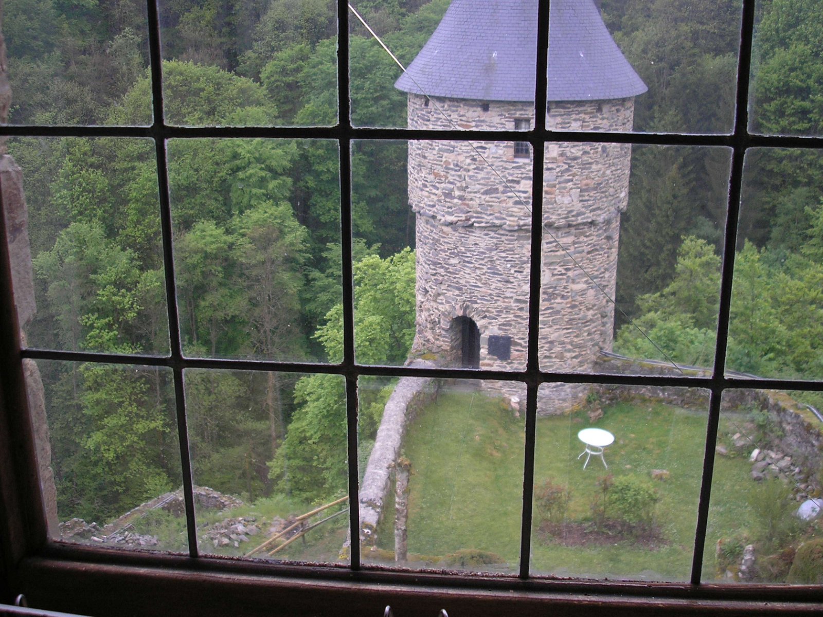 Reinhardstein Castle
