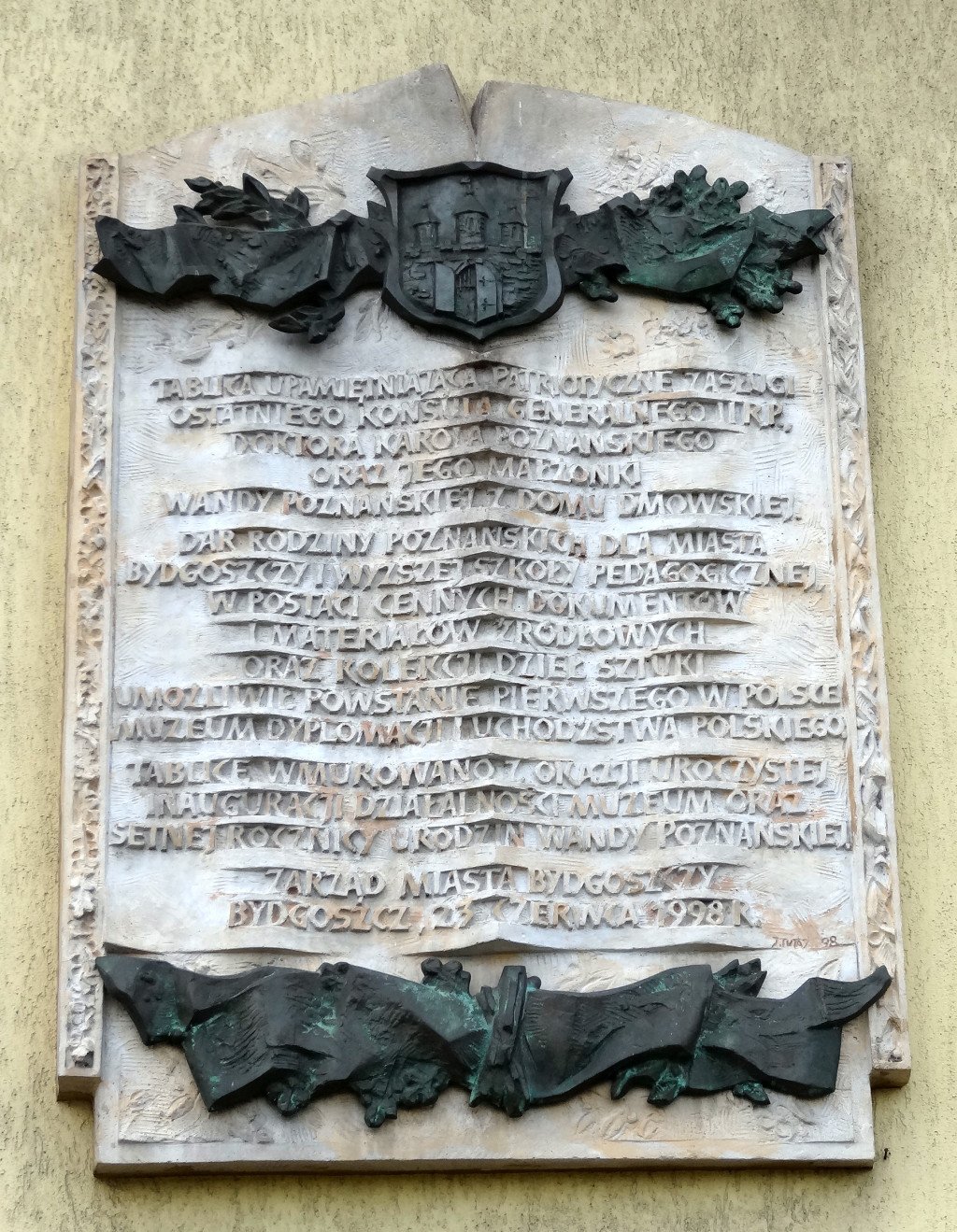 Museum of diplomacy and Polish refugees