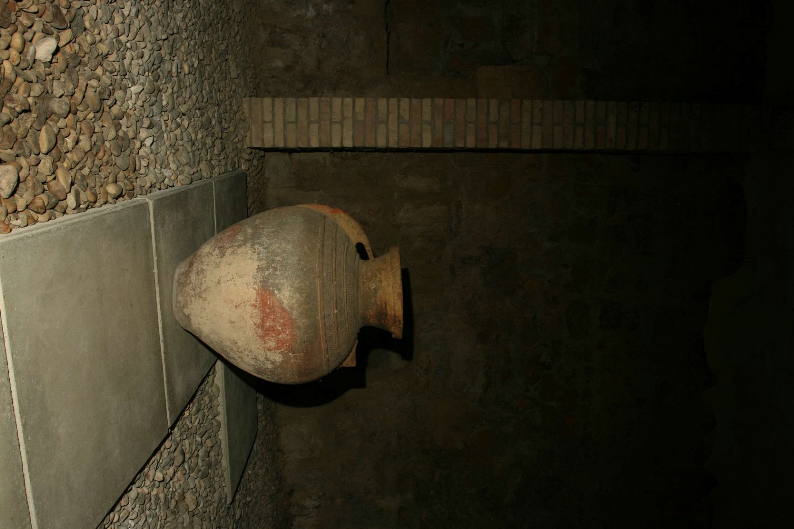 Baños del Alcázar Califal de Cordoba