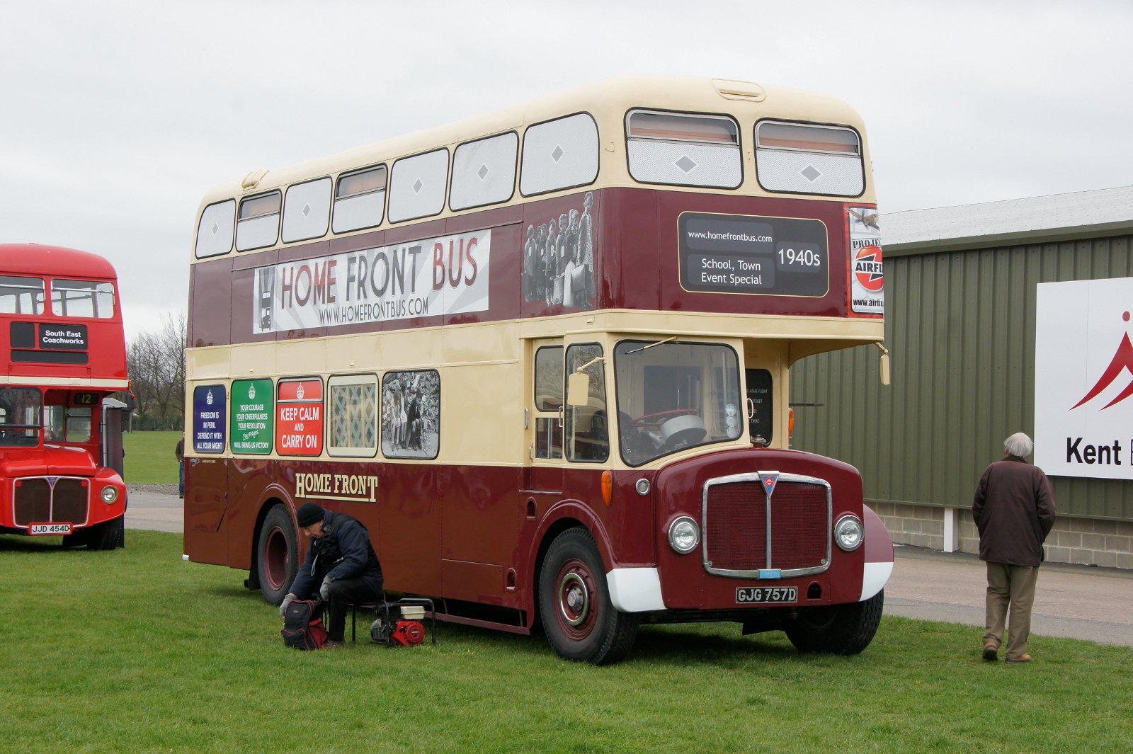 Home Front Bus