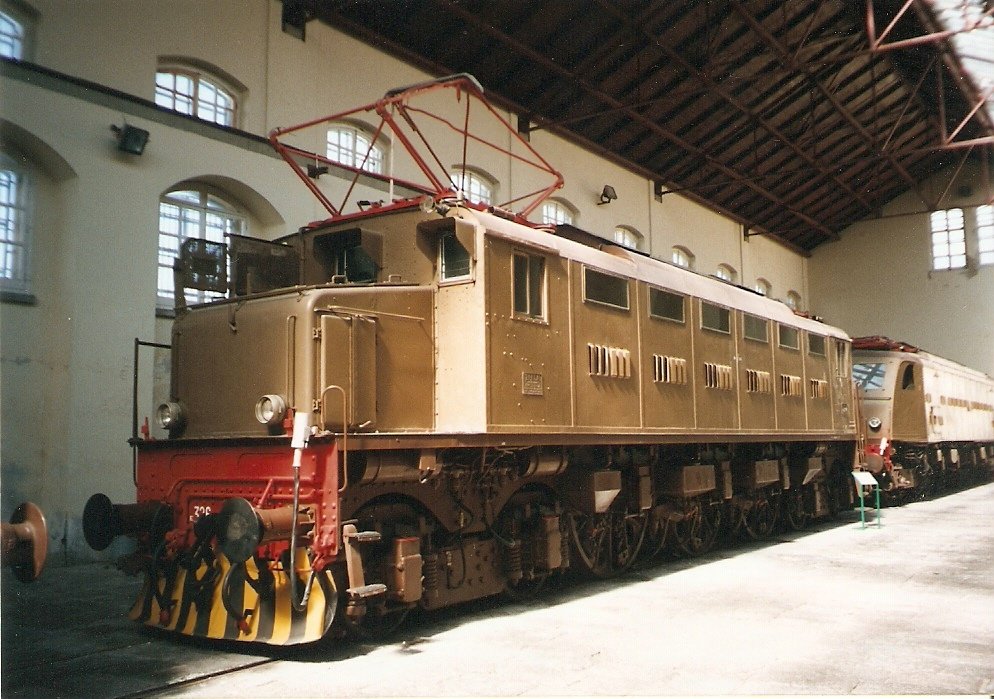 Pietrarsa railway museum