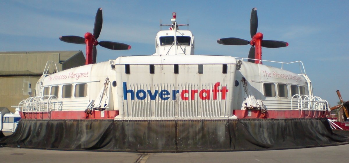 Hovercraft Museum, from Hovercraft Museum