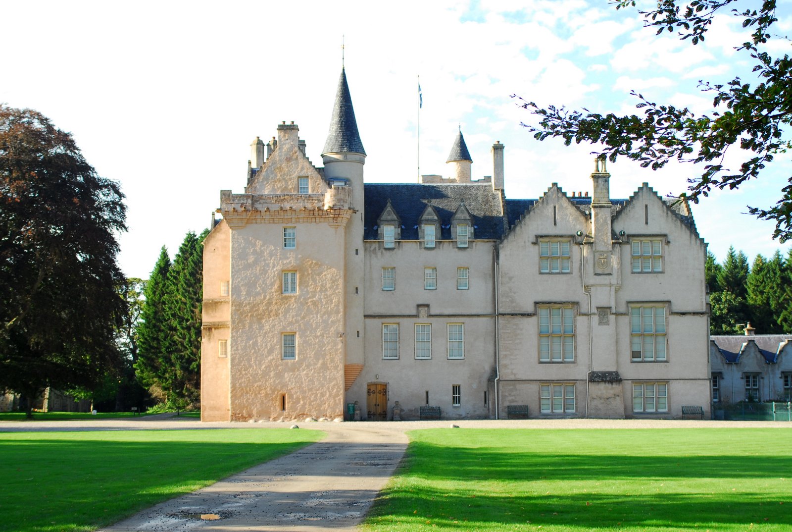 Opening Hours Brodie Castle Forres