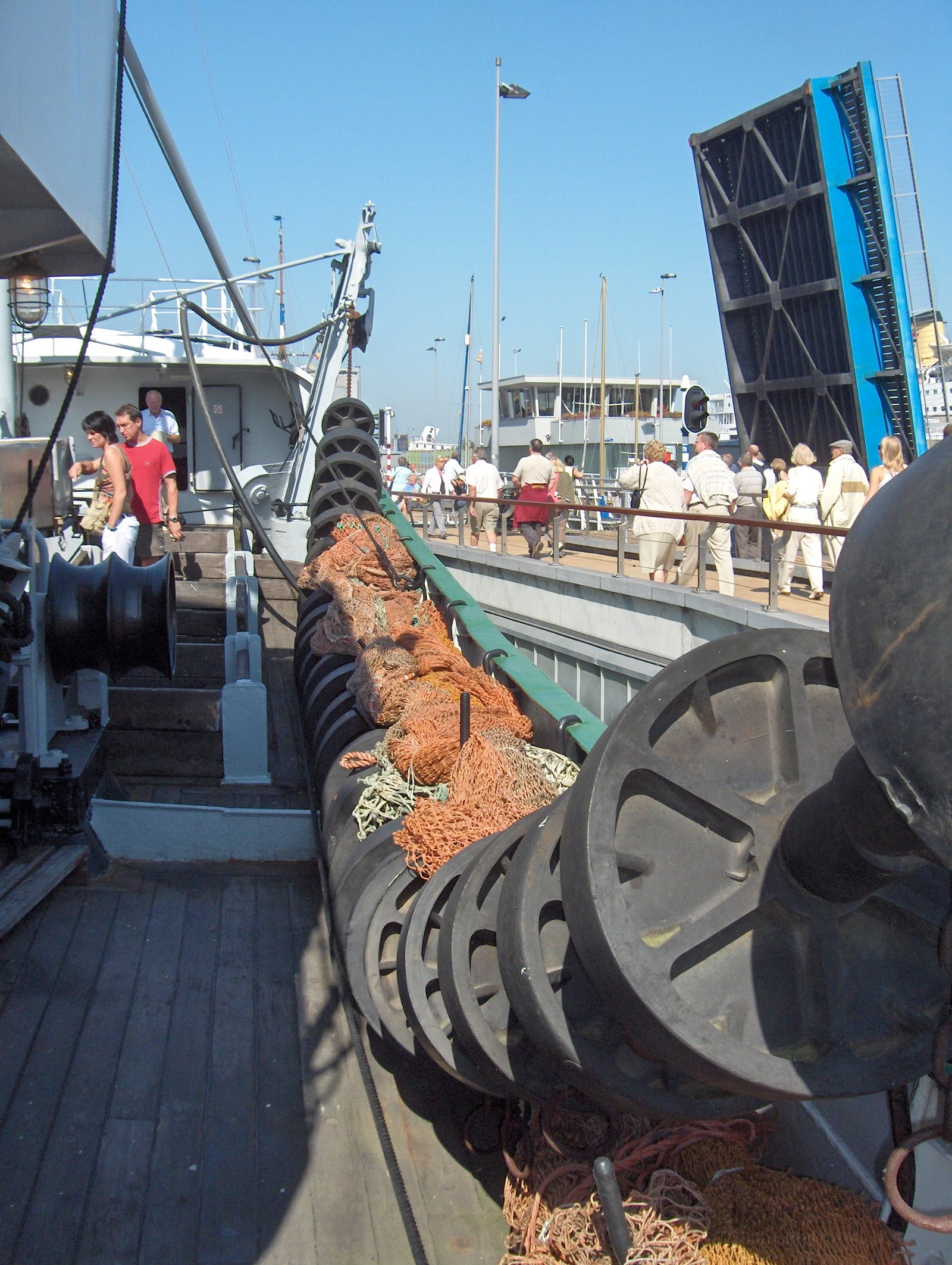 Museumschip Amandine