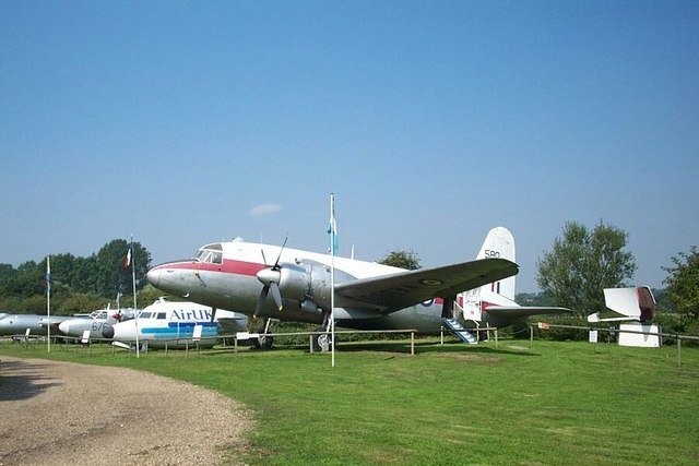 Norfolk and Suffolk Aviation Museum