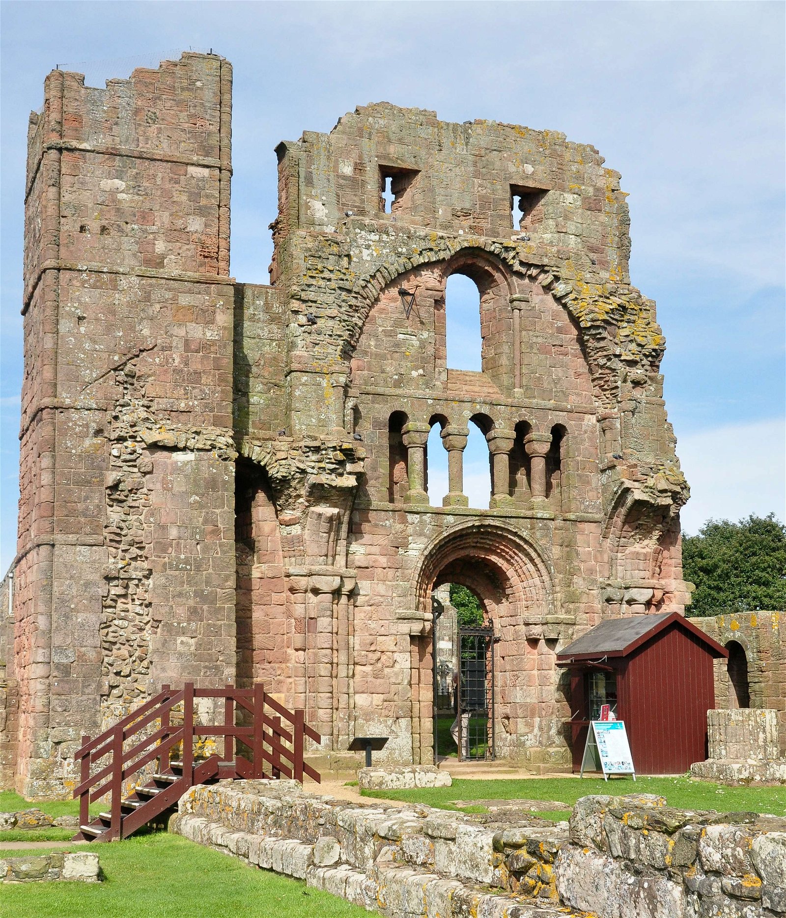 Lindisfarne Priory