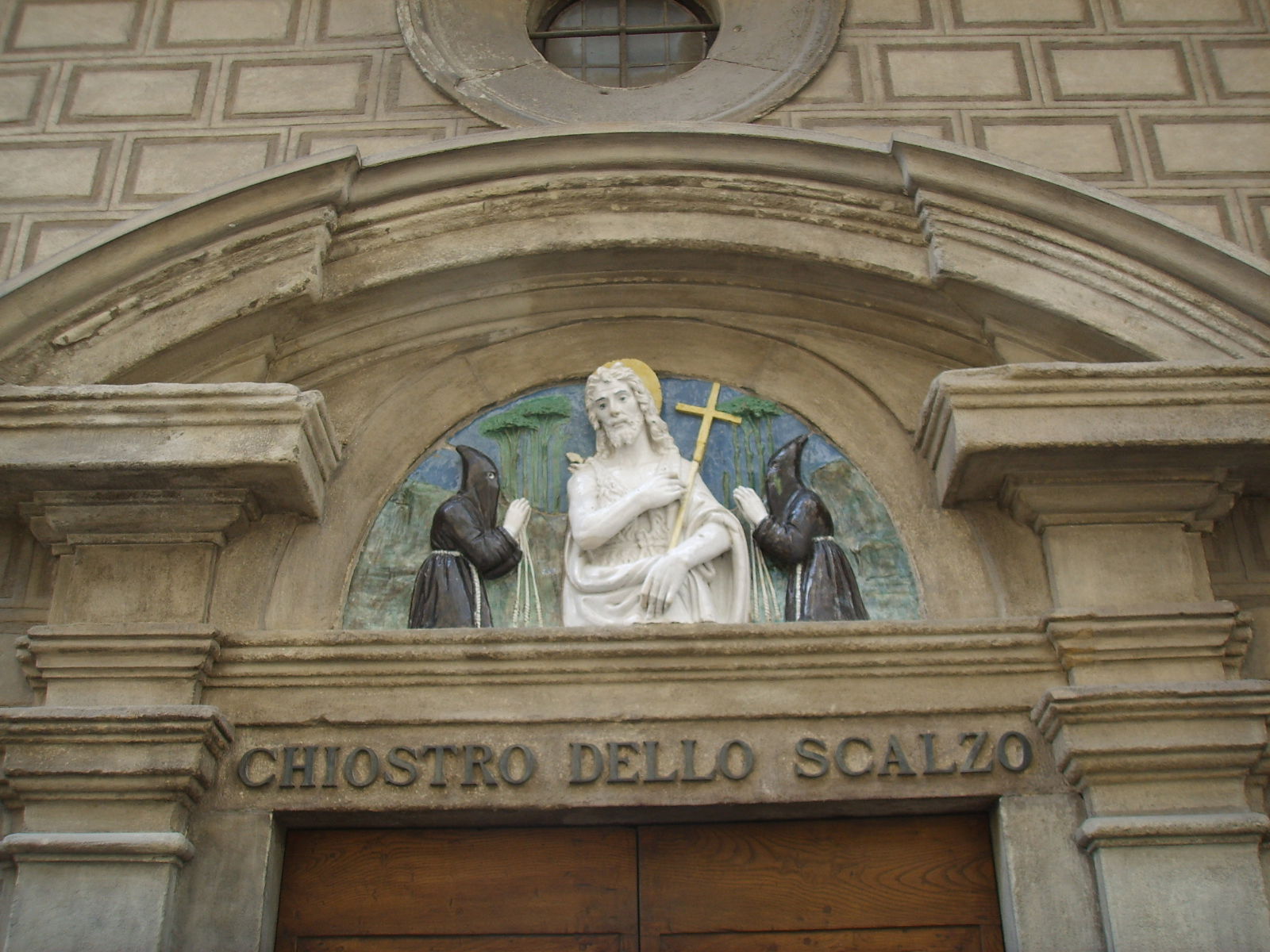 Chiostro dello Scalzo
