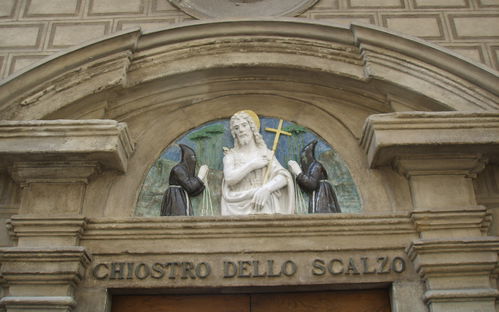 Chiostro dello Scalzo