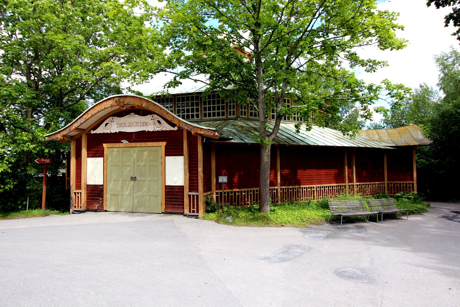 Skansen Open-Air Museum