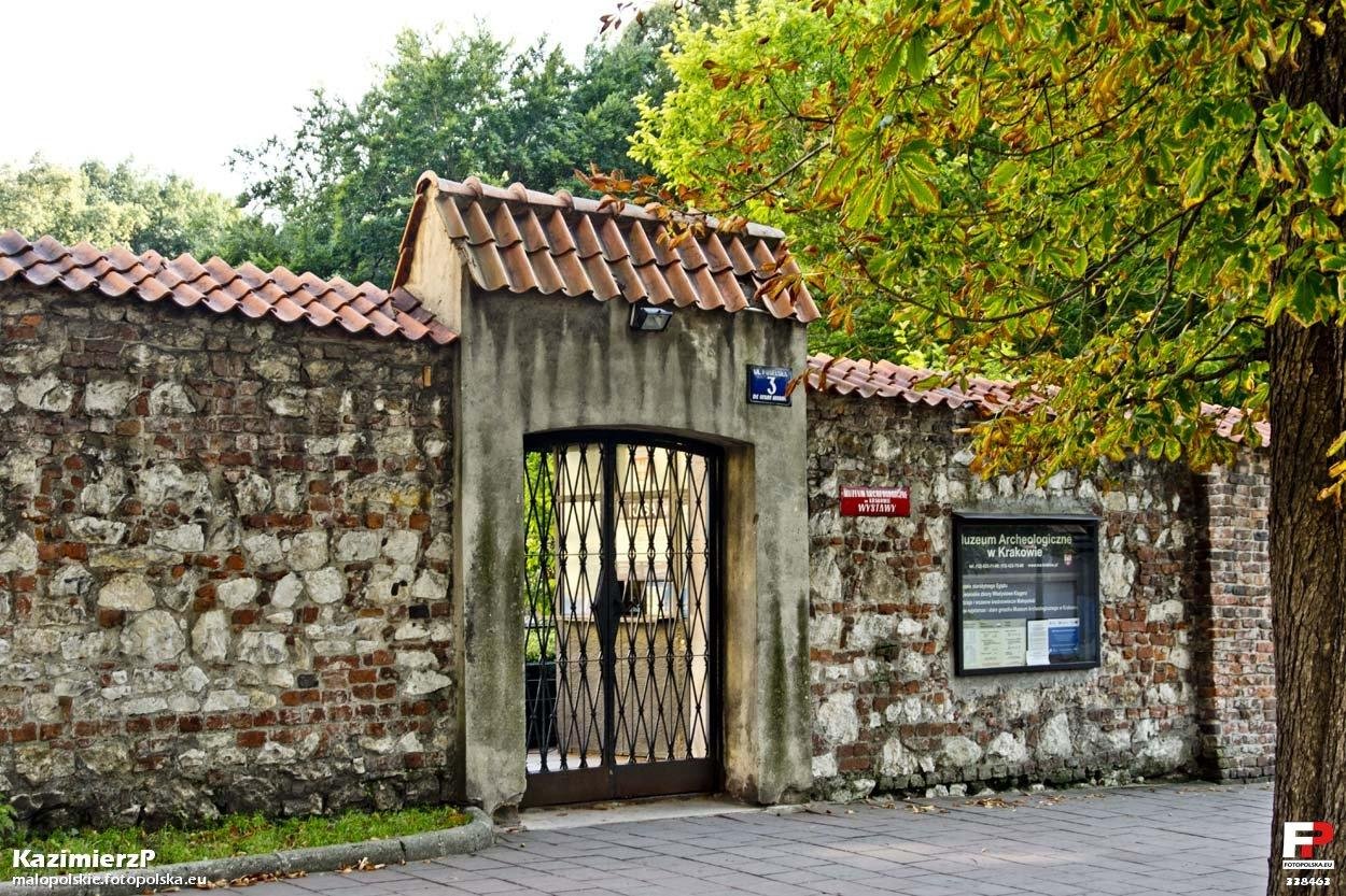 Archaeological Museum in Kraków