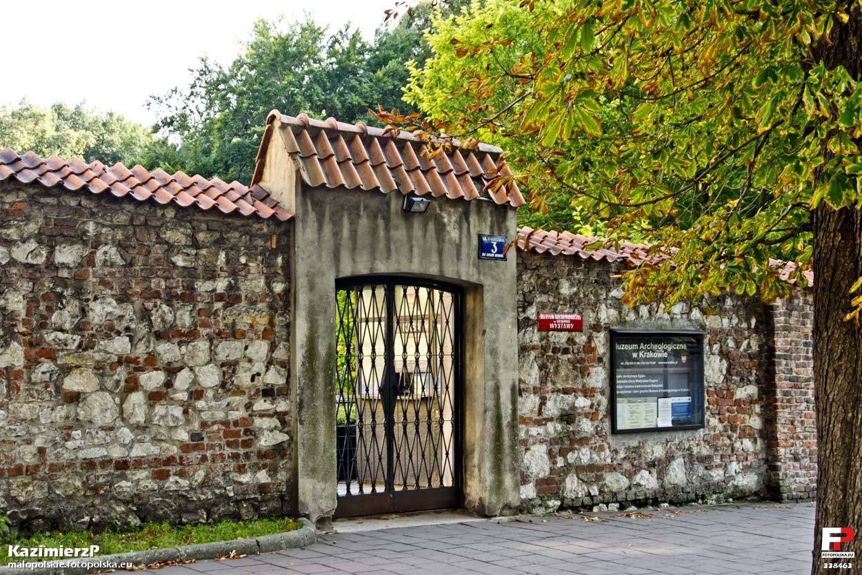 Archaeological Museum in Kraków
