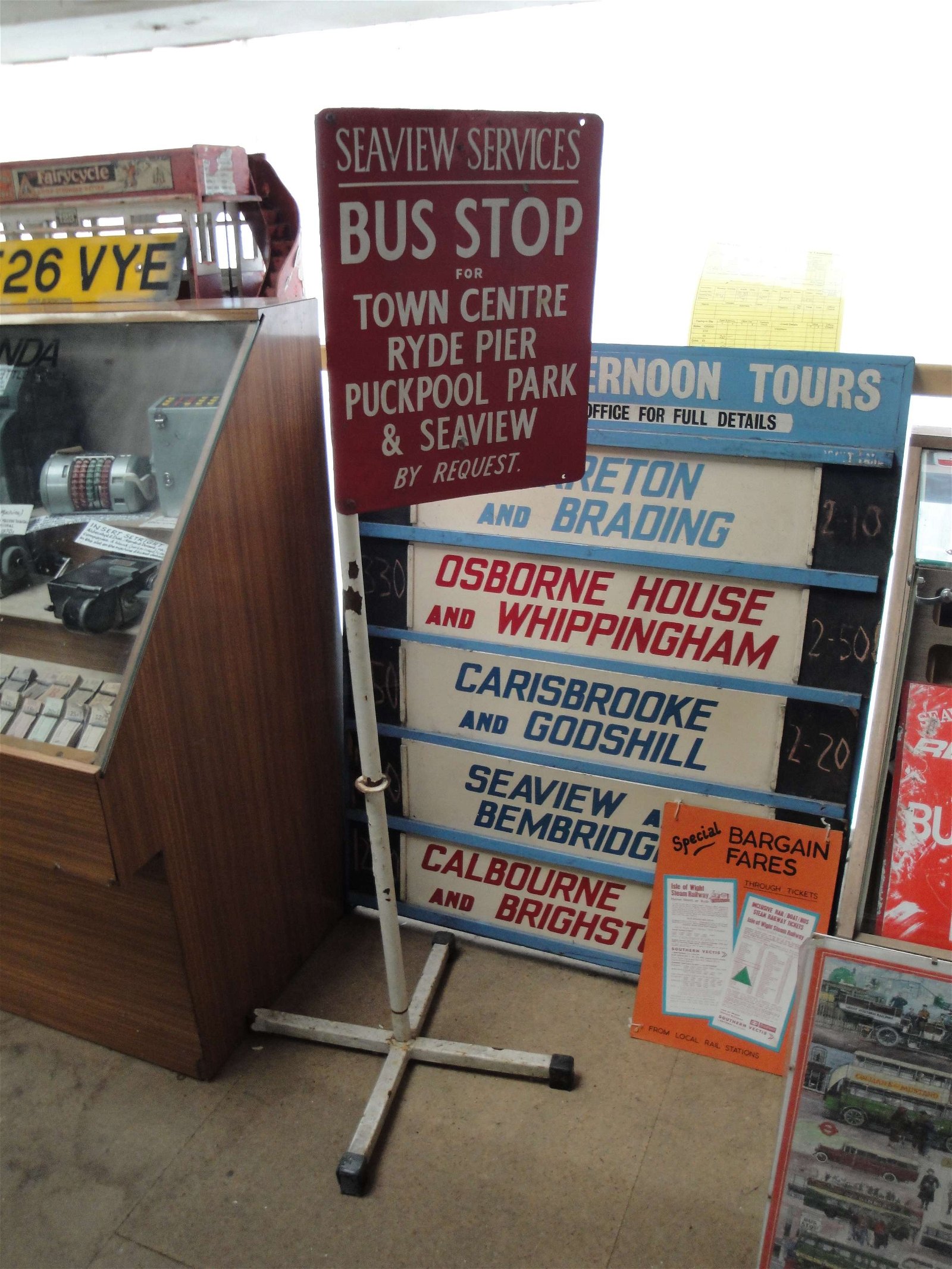 Isle of Wight Bus and Coach Museum