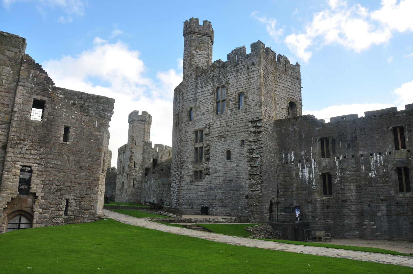 Castillo de Caernarfon