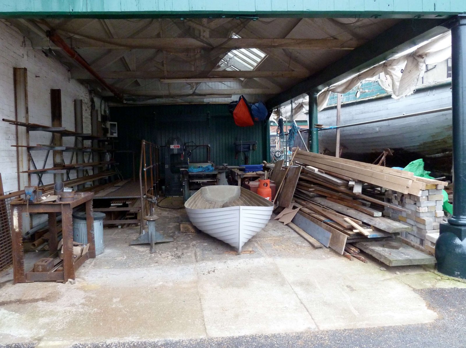 Underfall Boatyard