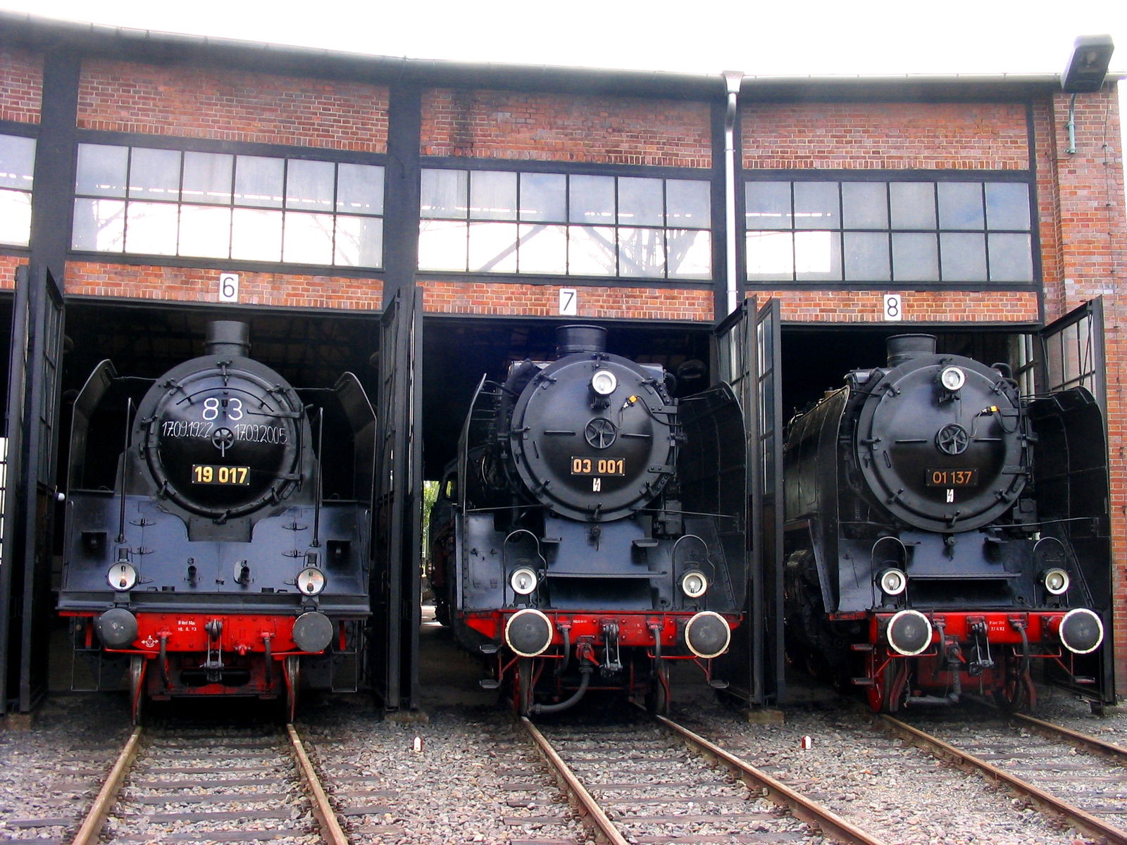 Eisenbahnmuseum Bw Dresden-Altstadt