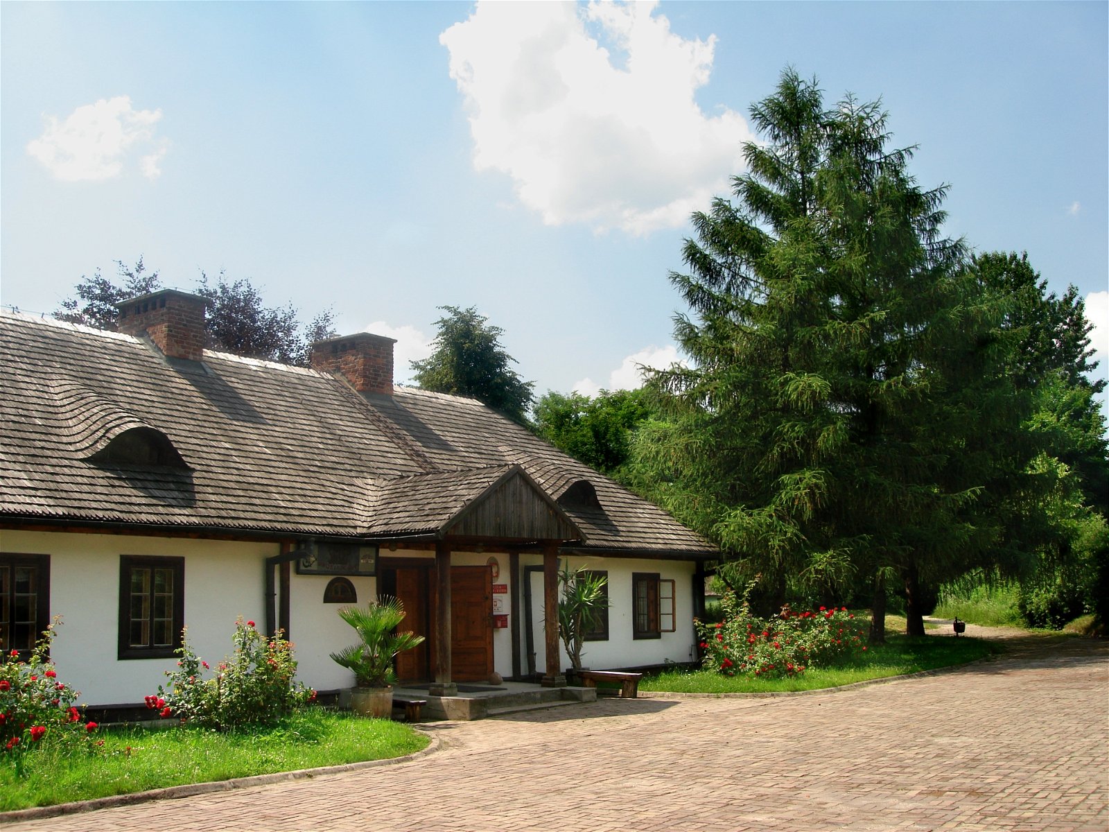 The Open Air Village Museum in Lublin