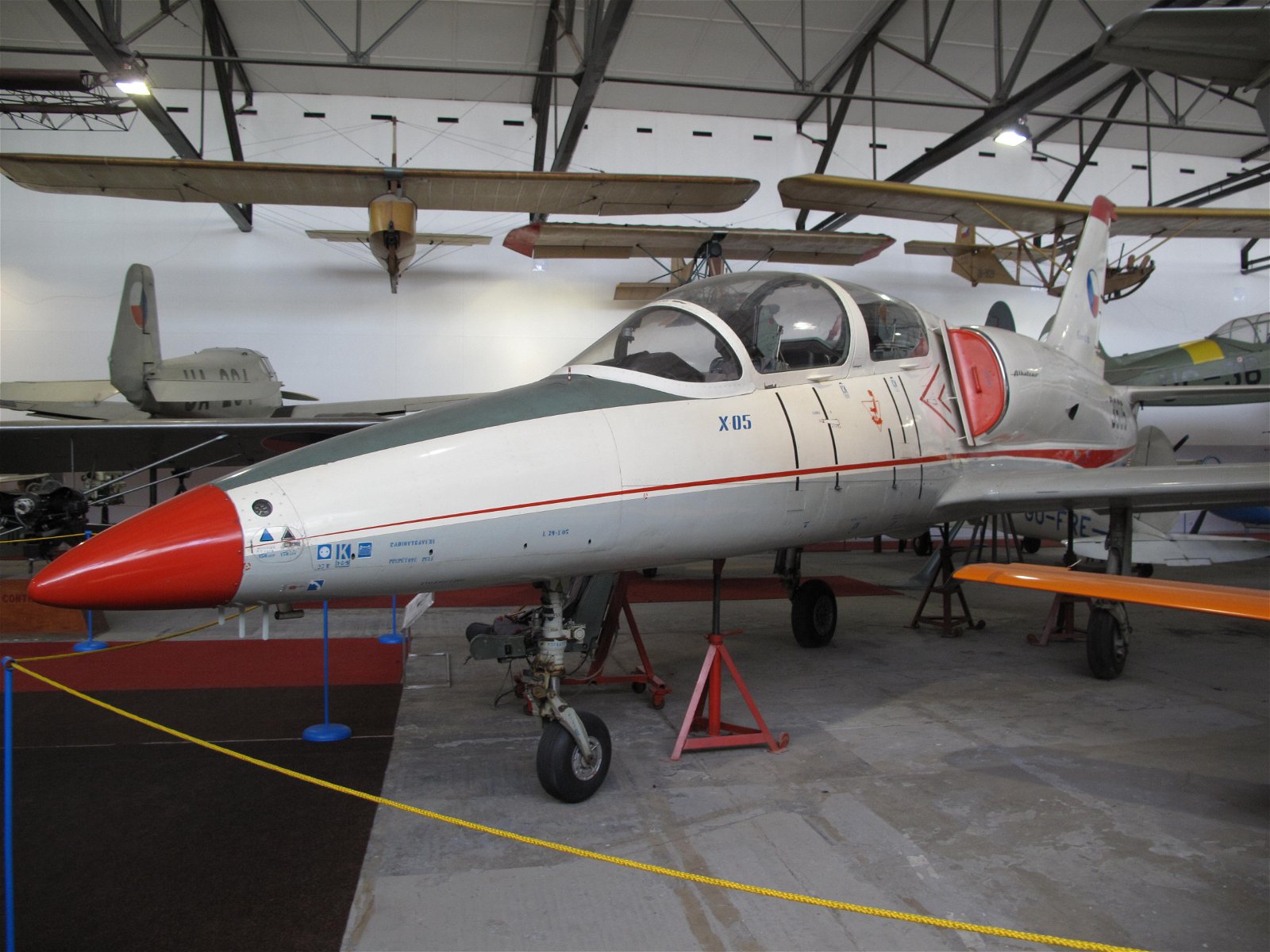 Prague Aviation Museum