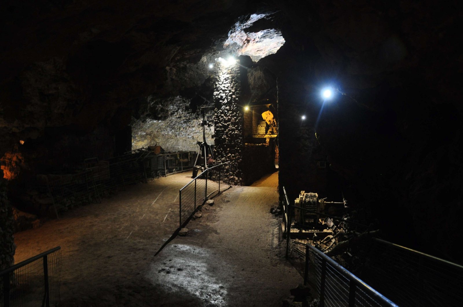 Clearwell Caves - Ancient Iron Mines