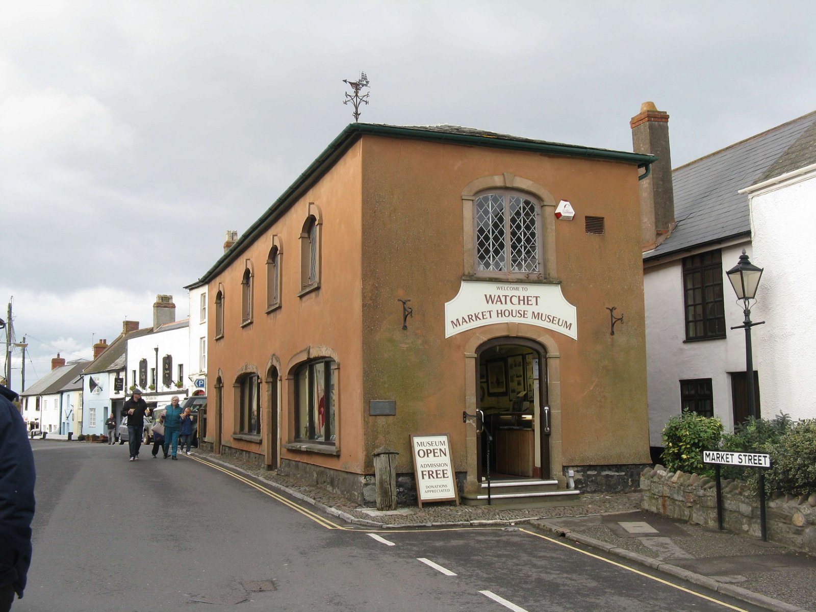 Watchet Market House Museum
