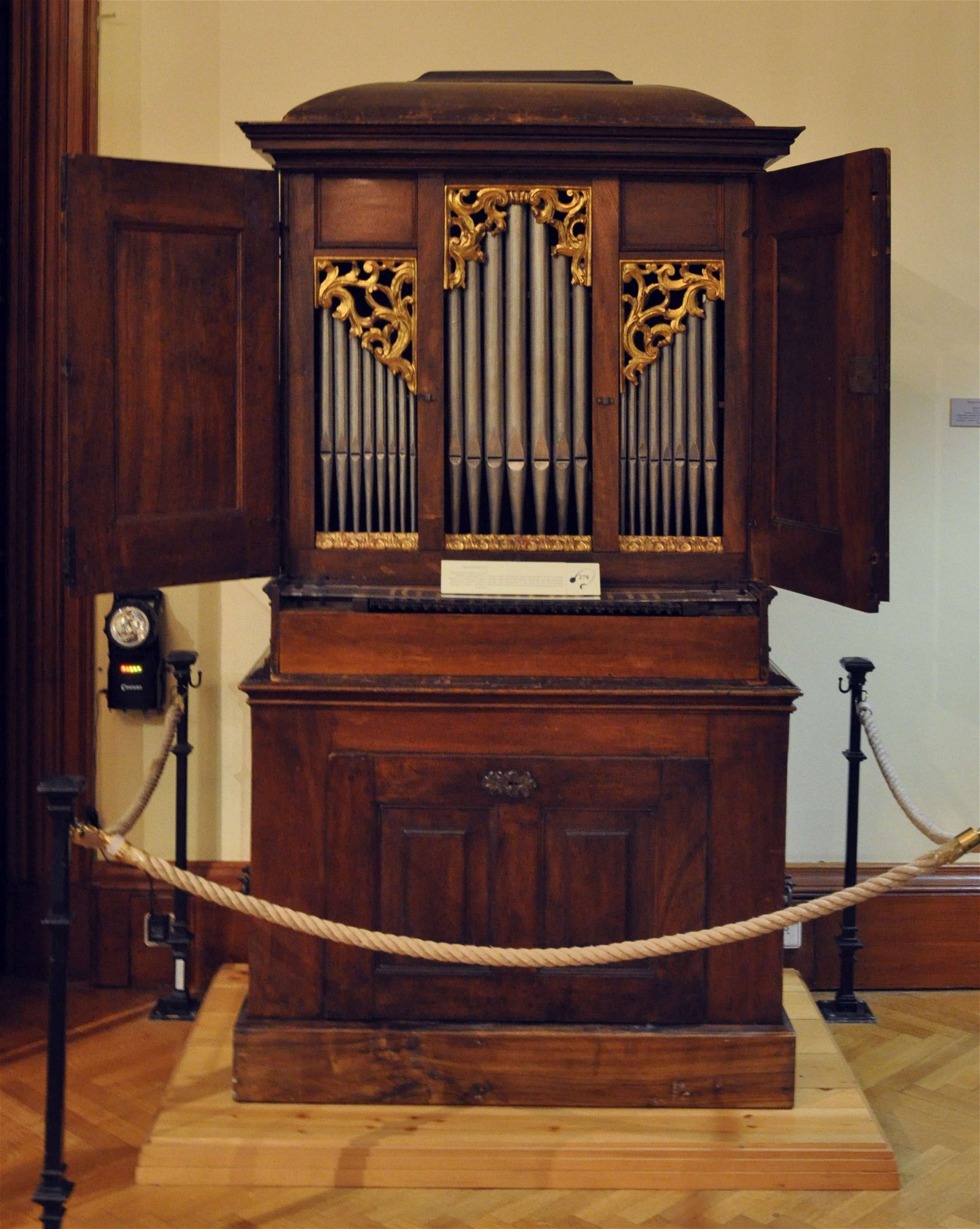 Collection of Historic Musical Instruments