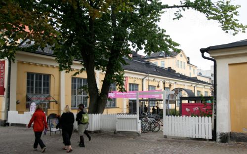 Kulttuuritehdas Korjaamo