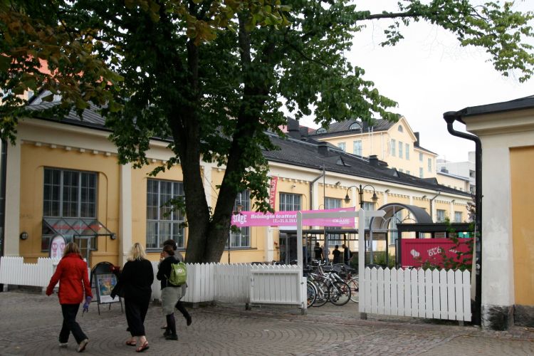Kulttuuritehdas Korjaamo