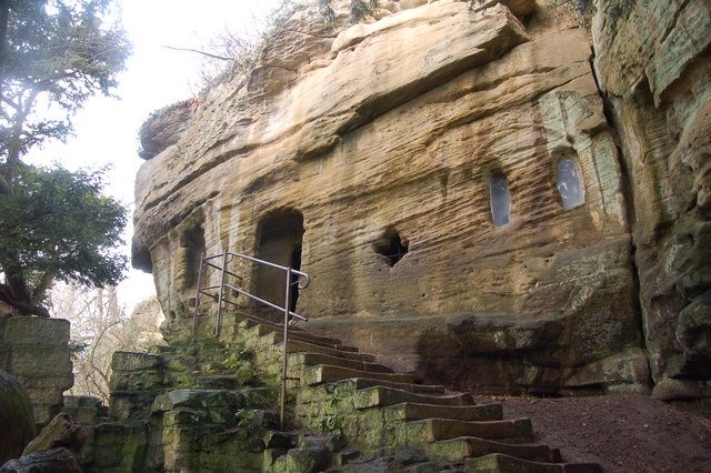 Warkworth Castle and Hermitage
