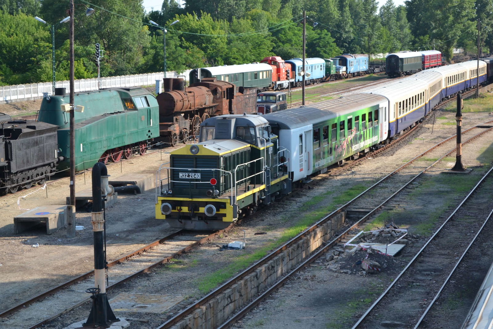 Hungarian Railway Museum
